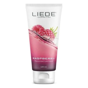 Waterbased Lubricant Liebe Raspberry 100 ml by Liebe, Lubricants & Licks - Ref: S4001063, Price: 6,78 €, Discount: %