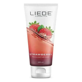 Waterbased Lubricant Liebe Strawberry 100 ml by Liebe, Lubricants & Licks - Ref: S4001065, Price: 6,78 €, Discount: %