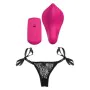 Massajador Liebe Panty Cereja de Liebe, Massajadores - Ref: S4001073, Preço: 41,65 €, Desconto: %