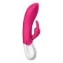 Conejito Vibrador Liebe Cereza de Liebe, Vibradores dobles - Ref: S4001079, Precio: 44,38 €, Descuento: %