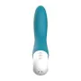 Vibrateur G-Spot Liebe Bend It Bleu foncé Azul Océano 30 x 40 cm de Liebe, Vibrateurs du point G - Réf : S4001089, Prix : 44,...