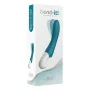 Vibrateur G-Spot Liebe Bend It Bleu foncé Azul Océano 30 x 40 cm de Liebe, Vibrateurs du point G - Réf : S4001089, Prix : 44,...