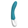 Vibrateur G-Spot Liebe Bend It Bleu foncé Azul Océano 30 x 40 cm de Liebe, Vibrateurs du point G - Réf : S4001089, Prix : 44,...