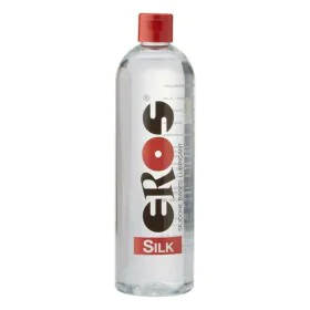 Silicone-Based Lubricant Eros Silk (500 ml) by Eros, Lubricants & Licks - Ref: S4001301, Price: 30,56 €, Discount: %