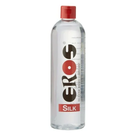 Lubricante a Base de Silicona Eros Silk (500 ml) de Eros, Lubricantes y geles - Ref: S4001301, Precio: 31,92 €, Descuento: %