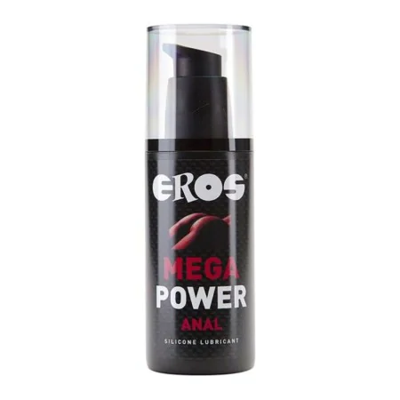 Lubricante a Base de Silicona Eros Mega Power Anal (125 ml) de Eros, Lubricantes y geles - Ref: S4001317, Precio: 11,66 €, De...