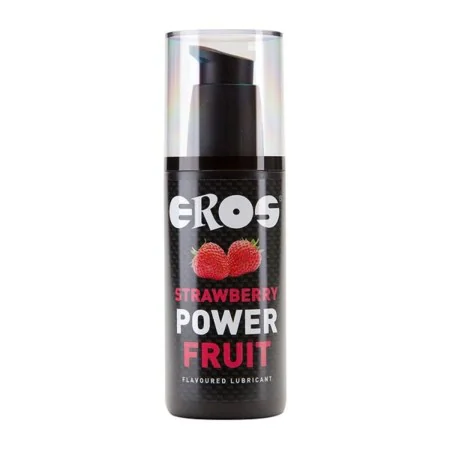 Lubrificante à base de Água Eros Morango 125 ml de Eros, Lubrificantes e géis - Ref: S4001321, Preço: 8,62 €, Desconto: %