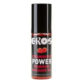 Erotic Massage Oil Eros Strawberry (100 ml) by Eros, Massage Oils - Ref: S4001324, Price: 8,92 €, Discount: %