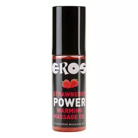 Erotic Massage Oil Eros Strawberry (100 ml) by Eros, Massage Oils - Ref: S4001324, Price: 8,03 €, Discount: %