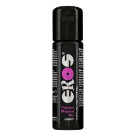 Óleo de Massagem Erótico Eros Cereja (100 ml) de Eros, Óleos de massagem - Ref: S4001364, Preço: 7,95 €, Desconto: %