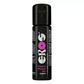 Huile de massage érotique Eros Cerise (100 ml) de Eros, Crèmes, lotions et huiles de massage - Réf : S4001364, Prix : 7,16 €,...