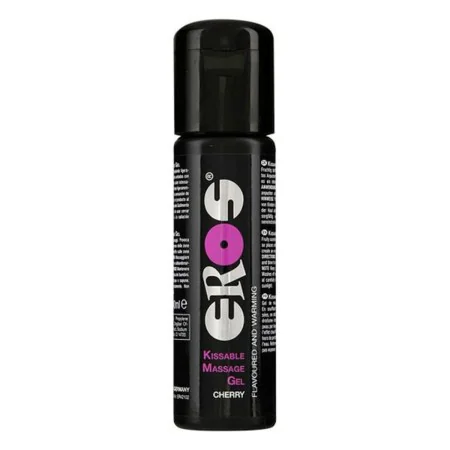 Erotic Massage Oil Eros Cherry (100 ml) by Eros, Massage Oils - Ref: S4001364, Price: 7,16 €, Discount: %