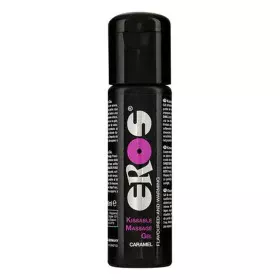 Huile de massage érotique Eros Caramel (100 ml) de Eros, Crèmes, lotions et huiles de massage - Réf : S4001365, Prix : 7,16 €...