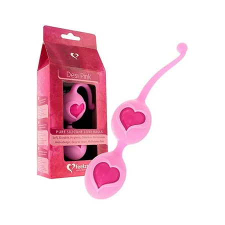 Boules d'Orgasme FeelzToys Desi Pink de FeelzToys, Boules de geisha - Réf : S4001400, Prix : 13,21 €, Remise : %