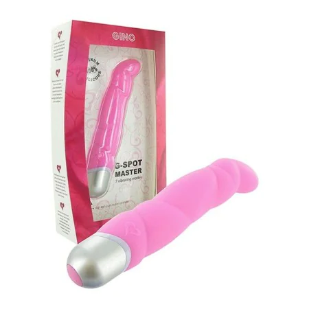 Gino Vibrator Pink FeelzToys 4966 von FeelzToys, G-Punkt-Vibratoren - Ref: S4001405, Preis: 22,48 €, Rabatt: %