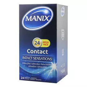 Preservativos Manix Contact No 18,5 cm (24 uds) de Manix, Preservativos masculinos - Ref: S4001434, Precio: 12,37 €, Descuent...