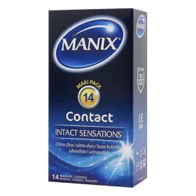 Condoms Manix Contact No 18,5 cm (14 uds) by Manix, Male Condoms - Ref: S4001437, Price: 9,08 €, Discount: %