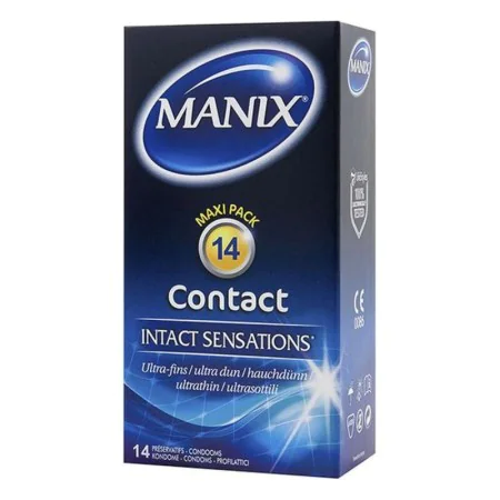 Kondome Manix Contact Kein 18,5 cm (14 uds) von Manix, Kondome für Männer - Ref: S4001437, Preis: 9,08 €, Rabatt: %