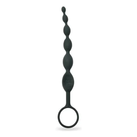 Anal Beads Fifty Shades of Grey Black Silicone by Fifty Shades of Grey, Anal balls - Ref: S4001449, Price: 12,32 €, Discount: %