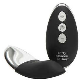 Vibrador de Ponto G Fifty Shades of Grey Relentless Vibrations Preto/Prateado de Fifty Shades of Grey, Vibradores Ponto G - R...