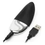 Vibrateur G-Spot Fifty Shades of Grey Relentless Vibrations Noir/Argenté de Fifty Shades of Grey, Vibrateurs du point G - Réf...