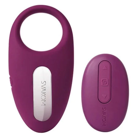 Winni Vibrating Ring Violet Svakom N10467 by Svakom, Rings - Ref: S4001552, Price: 46,25 €, Discount: %