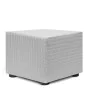 Pouffe cover Eysa JAZ White 65 x 65 x 65 cm by Eysa, Sofas & Couches - Ref: D1607624, Price: 28,89 €, Discount: %