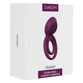 Anelli Fallici Svakom Tammy Violetta di Svakom, Anelli fallici e vibranti - Rif: S4001567, Prezzo: 37,17 €, Sconto: %