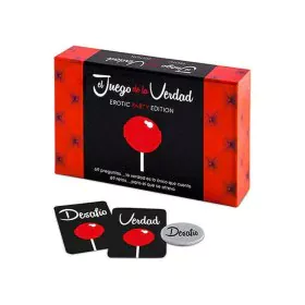 Jeu Érotique Tease & Please Truth Game Party de Tease & Please, Coffrets et sets - Réf : S4001793, Prix : 13,30 €, Remise : %