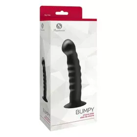 Dildo S Pleasures Bumpy Negro de S Pleasures, Dildos clásicos - Ref: S4001807, Precio: 7,84 €, Descuento: %