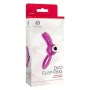 Anneau Pénis S Pleasures Duo Flap Rose de S Pleasures, Anneaux de pénis - Réf : S4001815, Prix : 10,41 €, Remise : %