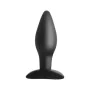 Anal plug S Pleasures Silicone Black (Ø 4 cm) by S Pleasures, Plugs - Ref: S4001818, Price: 9,98 €, Discount: %