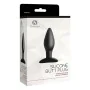 Plug Anal S Pleasures Silicona Negro (Ø 4 cm) de S Pleasures, Plugs - Ref: S4001818, Precio: 9,58 €, Descuento: %