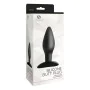 Plug Anal S Pleasures Noir (4,5 cm) de S Pleasures, Plugs anals - Réf : S4001819, Prix : 14,39 €, Remise : %