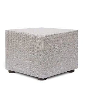 Cover per puff Eysa JAZ Beige 65 x 65 x 65 cm di Eysa, Divani a due o più posti - Rif: D1607626, Prezzo: 30,40 €, Sconto: %