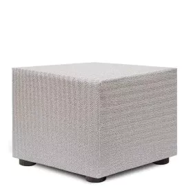 Housse de pouf Eysa JAZ Beige 65 x 65 x 65 cm de Eysa, Housses de canapé - Réf : D1607626, Prix : 28,89 €, Remise : %