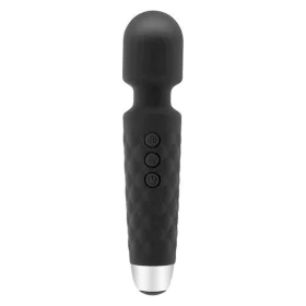 Vibrador de Ponto G S Pleasures The Wand Preto de S Pleasures, Vibradores Ponto G - Ref: S4001835, Preço: 18,49 €, Desconto: %