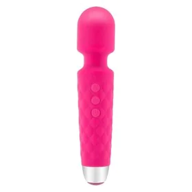 Massaggiatore S Pleasures The Wand Fucsia Rosa Fuxia di S Pleasures, Vibratori Lay-on - Rif: S4001836, Prezzo: 18,49 €, Scont...