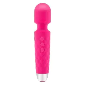 Masseur S Pleasures The Wand Fuchsia Rose Fuchsia de S Pleasures, Vibromasseurs externes - Réf : S4001836, Prix : 18,49 €, Re...