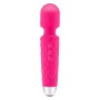 Massaggiatore S Pleasures The Wand Fucsia Rosa Fuxia di S Pleasures, Vibratori Lay-on - Rif: S4001836, Prezzo: 19,30 €, Scont...