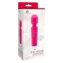 Masseur S Pleasures The Wand Fuchsia Rose Fuchsia de S Pleasures, Vibromasseurs externes - Réf : S4001836, Prix : 18,49 €, Re...