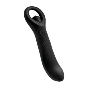 Vibrador de Ponto G S Pleasures Speeder Preto de S Pleasures, Vibradores Ponto G - Ref: S4001839, Preço: 18,25 €, Desconto: %