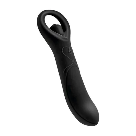 Vibratore per il Punto-G S Pleasures Speeder Nero di S Pleasures, Vibratori G-Spot - Rif: S4001839, Prezzo: 18,25 €, Sconto: %