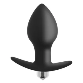 Plug Anal S Pleasures Genghis Noir de S Pleasures, Plugs anals - Réf : S4001852, Prix : 9,50 €, Remise : %