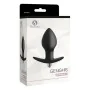 Plug Anal S Pleasures Genghis Negro de S Pleasures, Plugs - Ref: S4001852, Precio: 9,12 €, Descuento: %