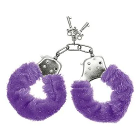 Cuffs S Pleasures Furry Lilac by S Pleasures, Handcuffs - Ref: S4001863, Price: 9,73 €, Discount: %