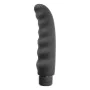 Vibrator S Pleasures Ripple Black Black by S Pleasures, Classic vibrators - Ref: S4001866, Price: 16,34 €, Discount: %