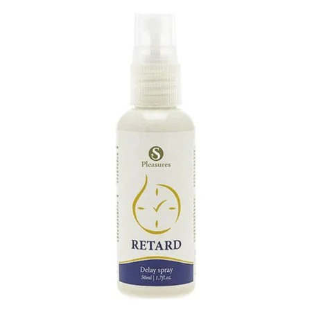 Spray retardant S Pleasures (50 ml) de S Pleasures, Produits de virilité et retardants - Réf : S4001886, Prix : 7,65 €, Remis...