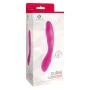 Vibrateur G-Spot S Pleasures Curve Rose de S Pleasures, Vibrateurs du point G - Réf : S4001910, Prix : 32,45 €, Remise : %