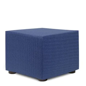 Pouffe cover Eysa JAZ Blue 65 x 65 x 65 cm by Eysa, Sofas & Couches - Ref: D1607629, Price: 30,40 €, Discount: %